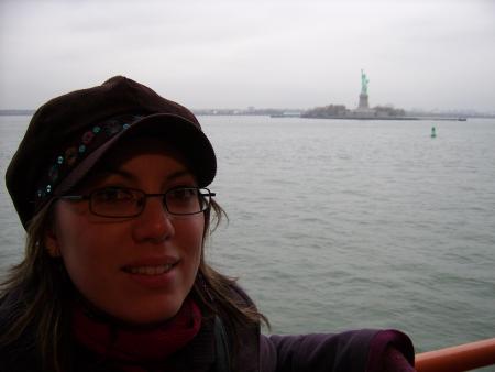 ME ON THE STATEN ISLAND FERRY