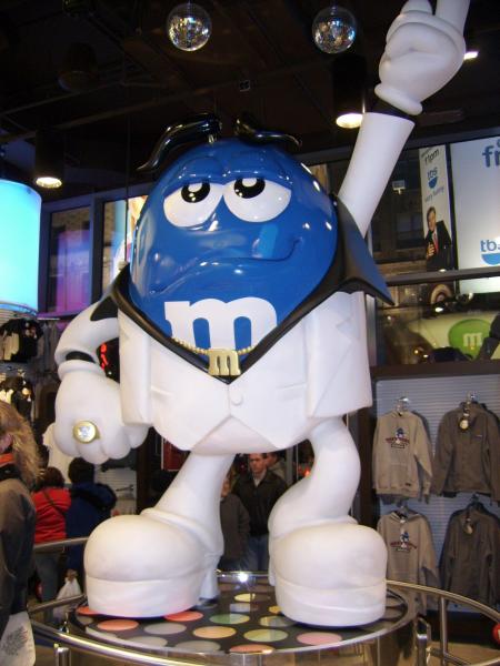 M&M'S SHOP!