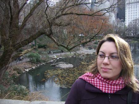 ME IN CENTRAL PARK