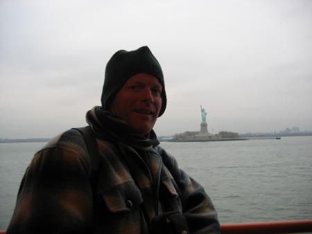 ALEX ON THE FERRY