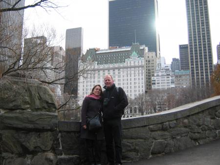 US IN CENTRAL PARK