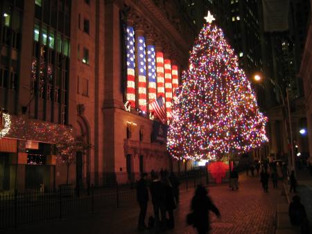 BIG ILLUMINATED XMAS TREE!