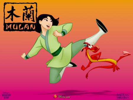 MULAN & MUSHU