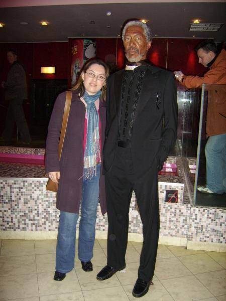 MORGAN FREEMAN