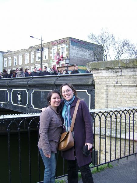 SABI & KI'Y IN CAMDEN TOWN