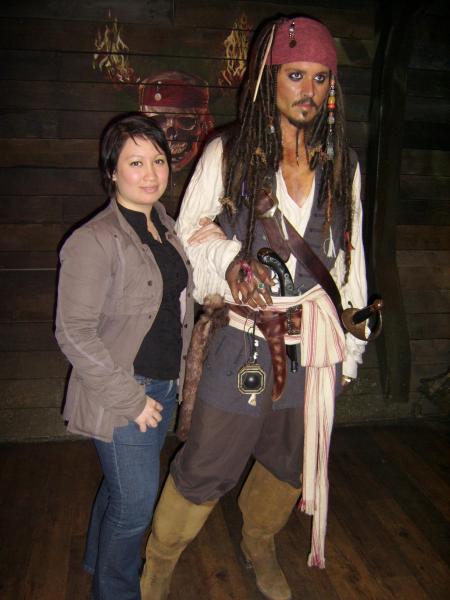 SAB & JACK SPARROW