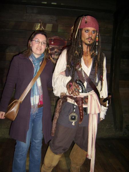 AM & JACK SPARROW!