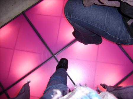 SATURDAY NIGHT... DANCE FLOOR!