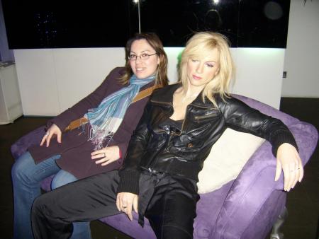 RELAXING WITH MADGE
