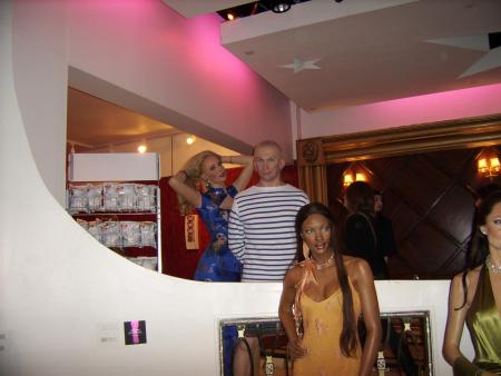 JEAN-PAUL GAULTIER & NAOMI CAMPBELL