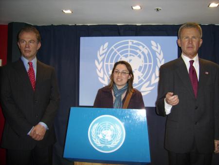 BLAIR & BUSH ;-(