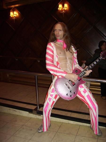 CRAZY JUSTIN HAWKINS