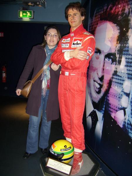 AYRTON SENNA