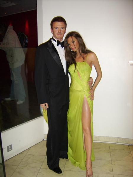 THE BECKHAMS