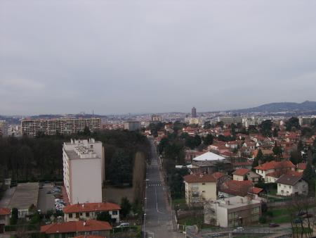VIEW OF LYON