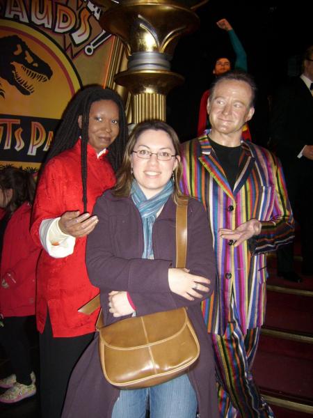 WHOOPI, ME AND ROBIN
