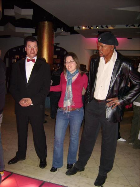 WITH MY TWO BODYGUARDS ;-)