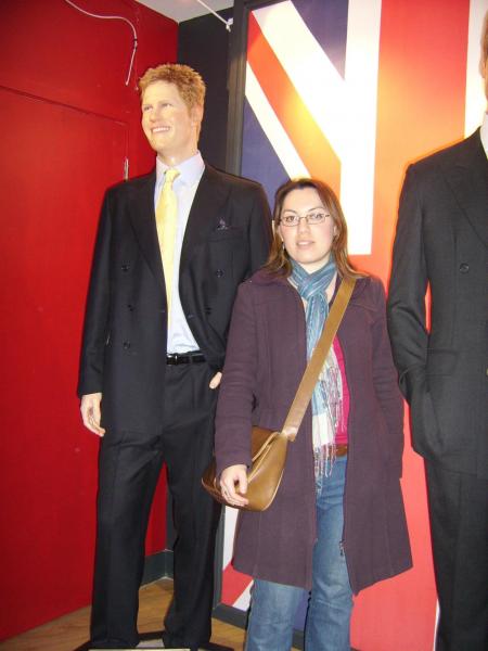 NOT THAT IMPRESSED WITH HARRY