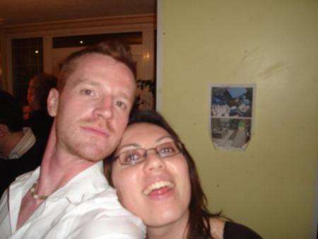 WEASEL & MULAN PARTYING!!