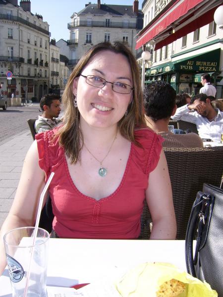 ENJOYING THE SUN IN ANGERS