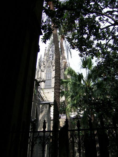 INSIDE THE CATHEDRAL