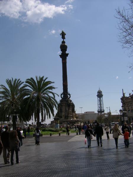 NEAR THE PORT - BARCELONA