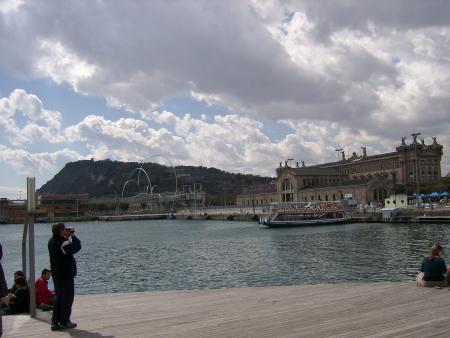 VIEW FROM THE PORT