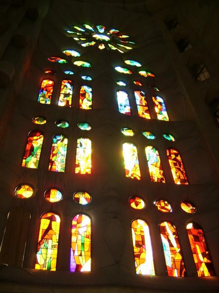 STAINED GLASS WINDOW