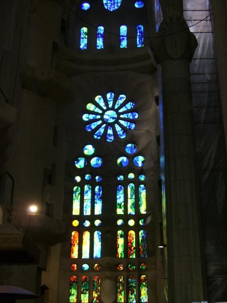 STAINED-GLASS WINDOW