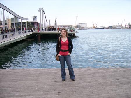 ME IN FRONT OF THE PORT