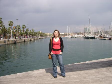 SUNNY BARCELONA!!