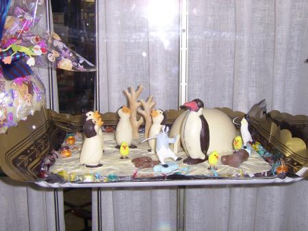 CHOCOLATE SHOP