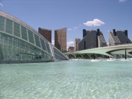 CIUTAT DE LES ARTS I LES CIENCIES