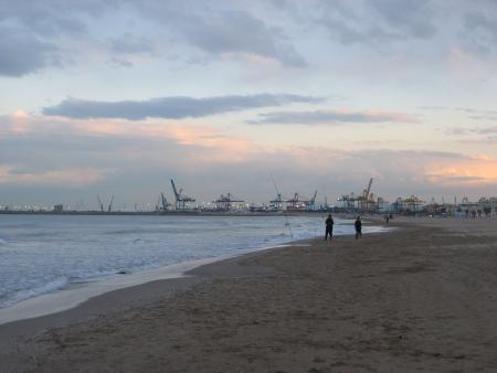 LA PLAYA