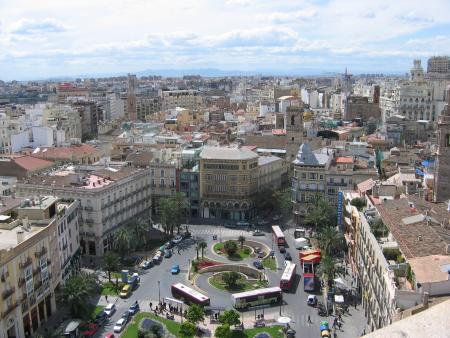 PLACA DE LA REINA, VIEW FROM THE TOWER