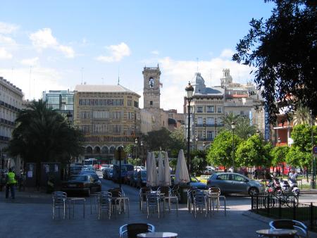 THE OLD TOWN - VALENCIA