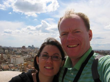 US ON TOP OF THE TOWER