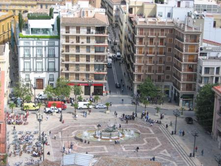 VIEW FROM THE TOWER