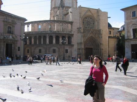 PLACA DE LA VIRGEN, VALENCIA