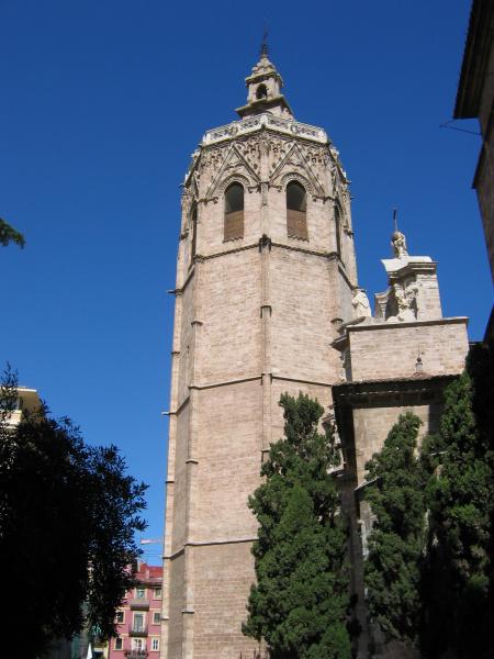 THE MIGUELETE TOWER