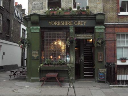 YORKSHIRE GREY