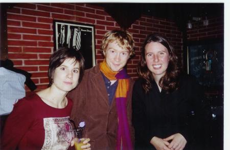 PAULINE, NEIL AND VALOU