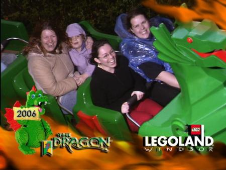 THE DRAGON!