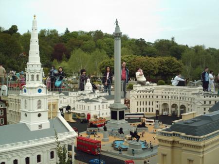 LEGO TRAFALGAR SQUARE