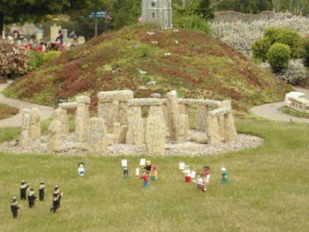 LEGO STONEHENGE
