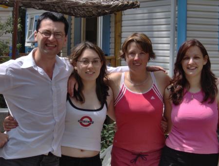 SPYWA, ME, MARION AND FRED
