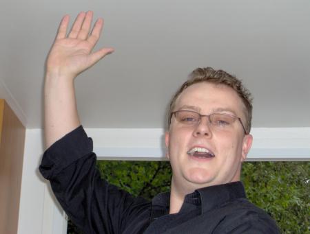 ALLAN THE MAGICIAN!