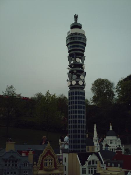 LEGO BT TOWER