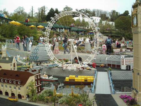 LEGO LONDON EYE