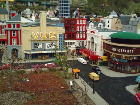 LEGO LEICESTER SQUARE